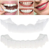 Crazylife Blue Teeth Straightener Kit - Removable Upper & Lower Dental Aligners, Orthodontic Retainer for Adults And Teens, Adjustable Fake Teeth for Comfortable Fit
