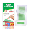 Depilatory Wax Strips - Easy Hair Removal for Body Legs Arms Long-Lasting Smooth