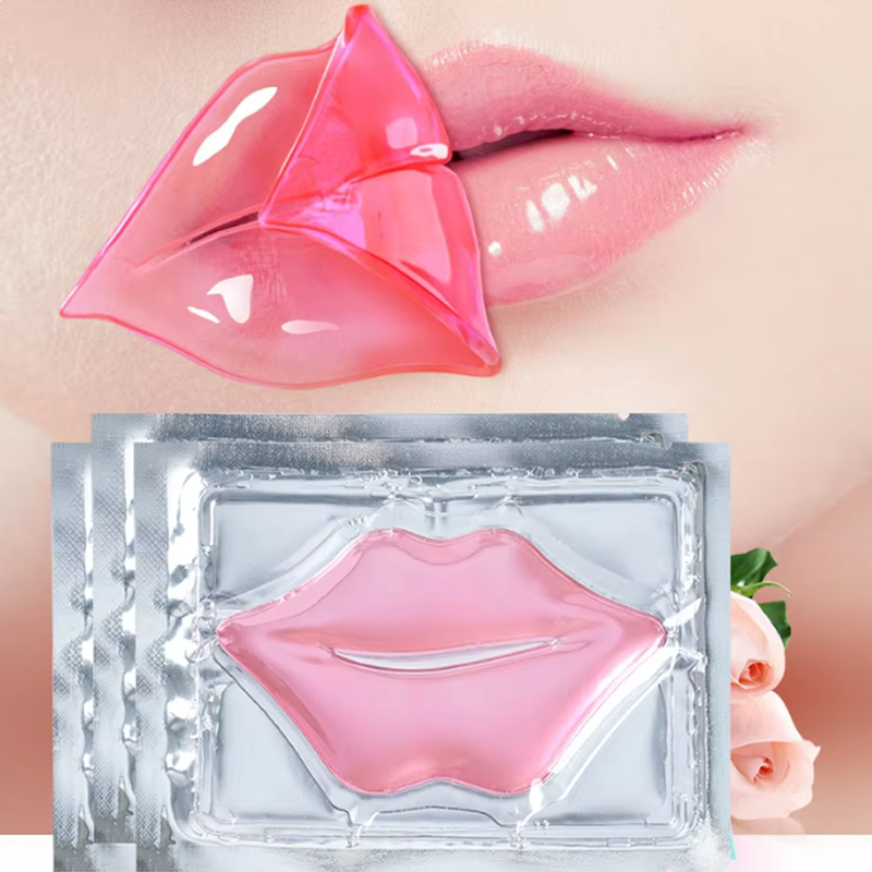 Hydrating Lip Mask - Vitamin E & Shea Butter Moisturizing Anti-Chapping Lip Care