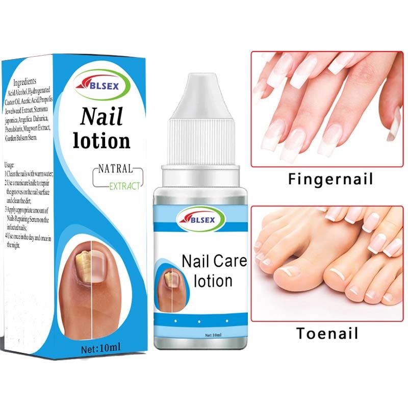  BLSEX Uñas Fungus Nails Treatment for Fingernails Toenails Repair Onychomycosis Paronychia Anti Infection Toe Nail Fungal Removal