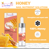 QL ZHANFU Honey Gold Face Serum Anti Aging Lines Wrinkles Oil Control Shrink Pores Moisturizing Lifting Firming Repairing Essence