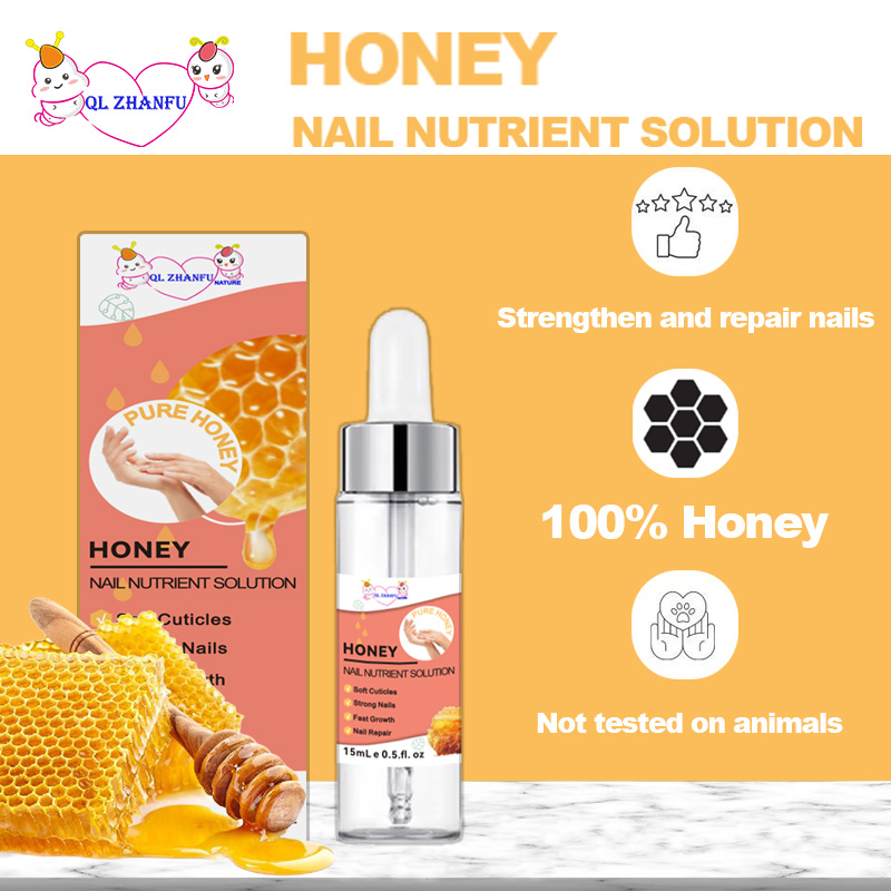 QL ZHANFU Honey Gold Face Serum Anti Aging Lines Wrinkles Oil Control Shrink Pores Moisturizing Lifting Firming Repairing Essence