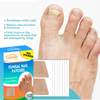 Crazylife 28Pcs Toenail Fungus Patch Nail Repair Patches Nail Ingrown Correction Sticker Discolored Damaged Nails Foot Care Tool Uñas