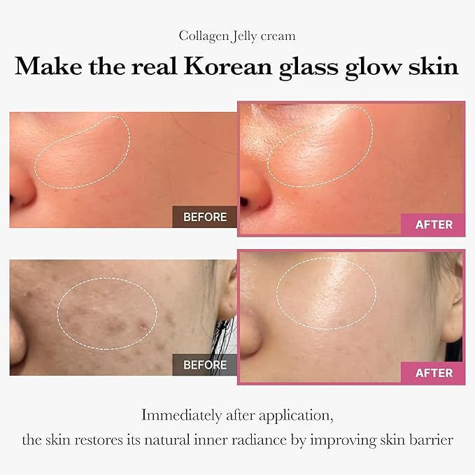 Medicube Collagen Moisturizing Jelly Cream 110ml - Moisturizing Facial Cream