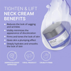 Beauty Neck Cream - Tighten Lift NeNeck Cream - Anti-wrinkle and Rejuvenating Neck Cream