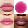 Jelly Lip Color Transparent Glitter Moisturizing Water-Glow Color-Changing Jelly Lip Gloss Lip Wrinkle Reducing Color-Protecting Lip Oil