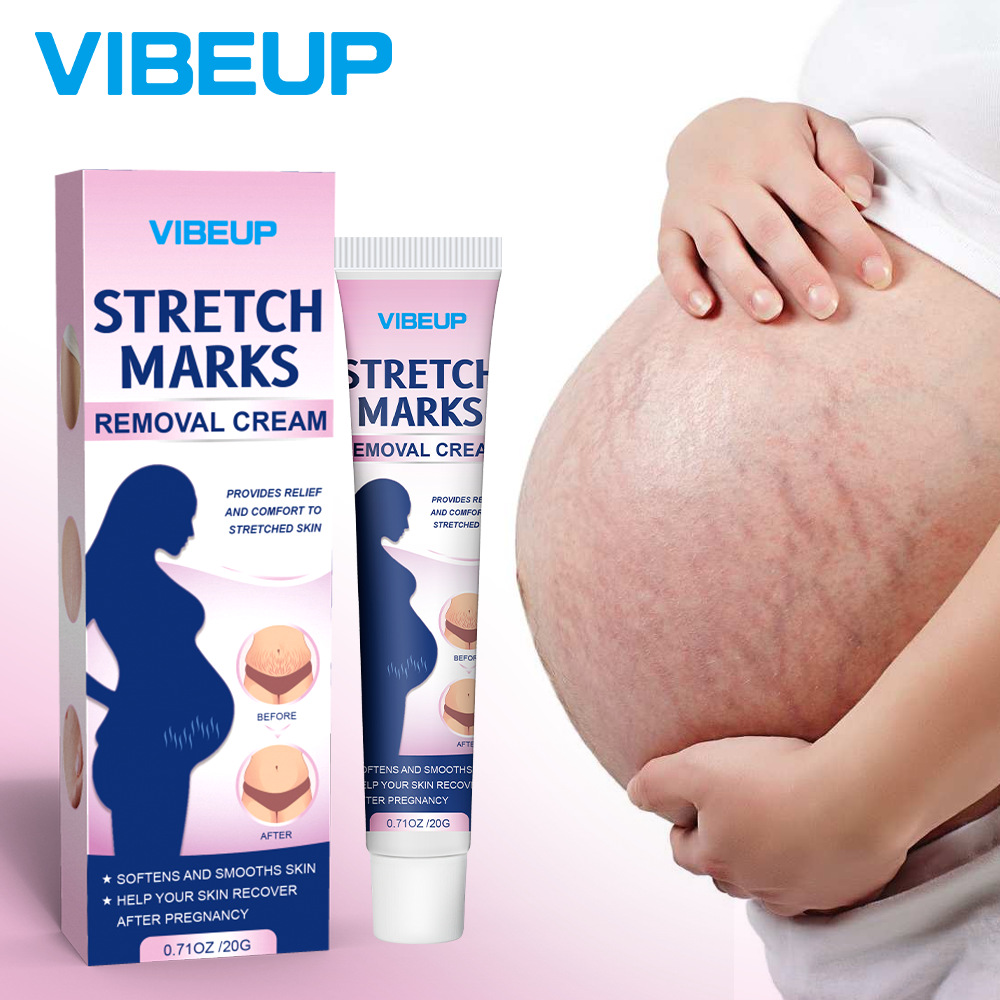 Cross-border stretch mark care cream - Body texture scar post-pregnancy care massage cream