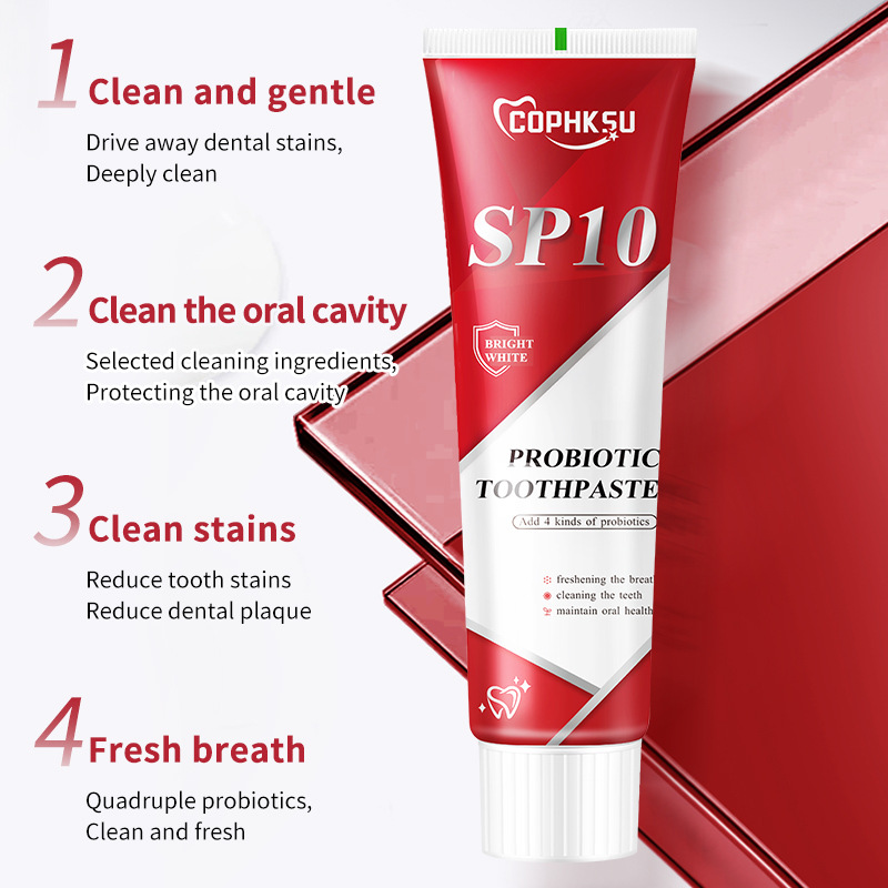 SP10 Probiotic Whitening Toothpaste