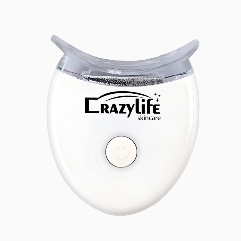 Crazylife Wireless Tooth Beauty Gentle Cleaning Tooth Stains Fresh Breath Portable U-shaped Blue Tooth Beauty Instrument