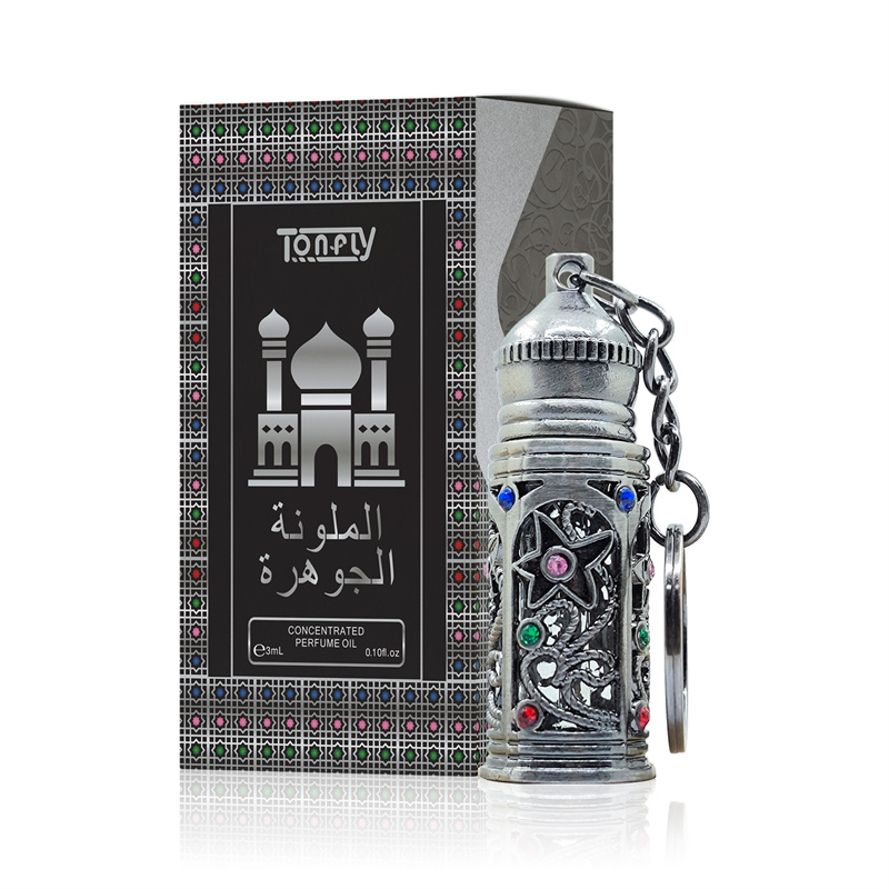 Tonfly Black Spire Lady Perfume - Convenient Perfume 3ml