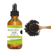 Hair Growth Serum Black Rice Rosemary for Hair Loss Treatment Bald Head Hair Regrowth Black Sesame Seeds Essence 30ml