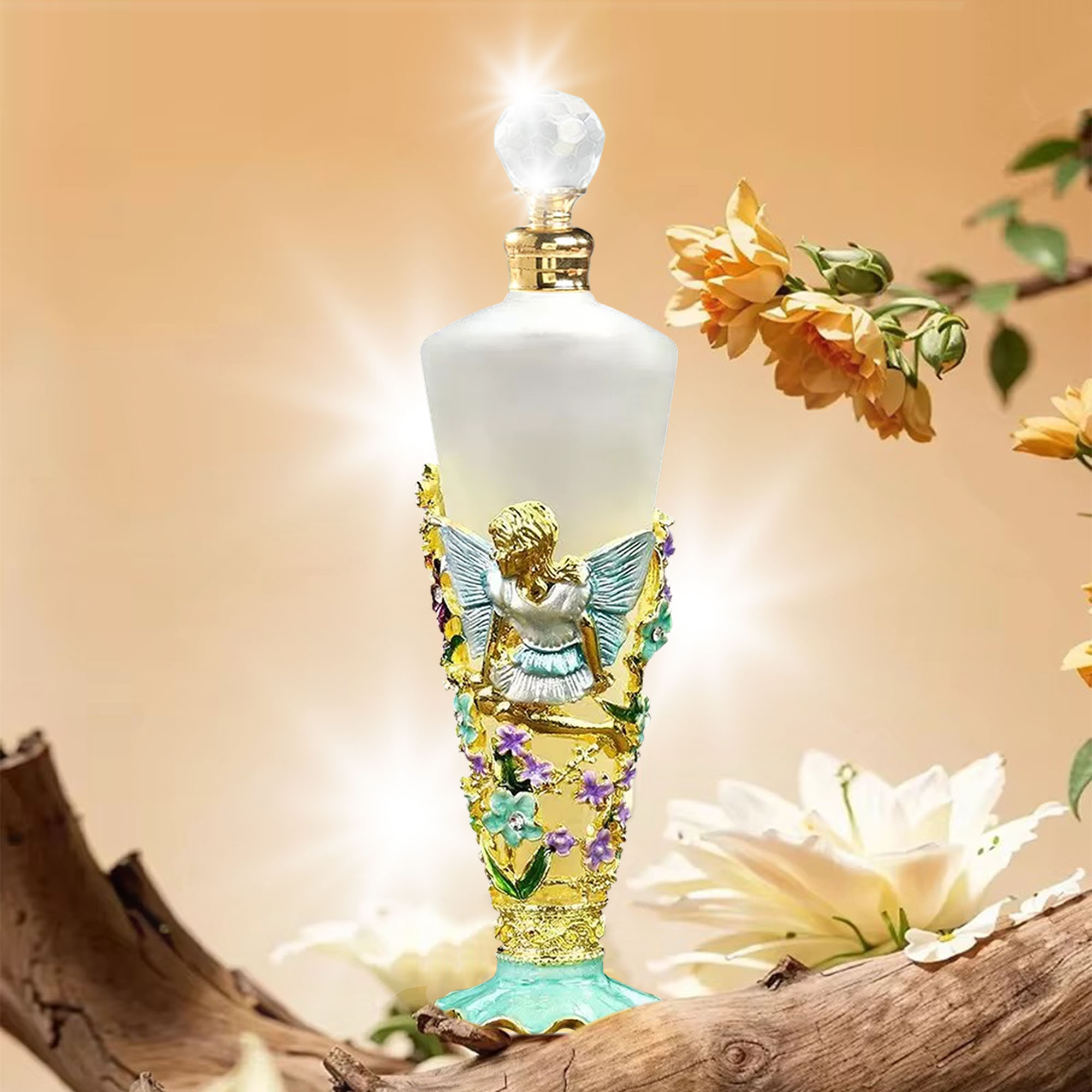 Tonfly Green Girl Perfume - Women's Light Eau de Parfum - Rose Perfume 25ml