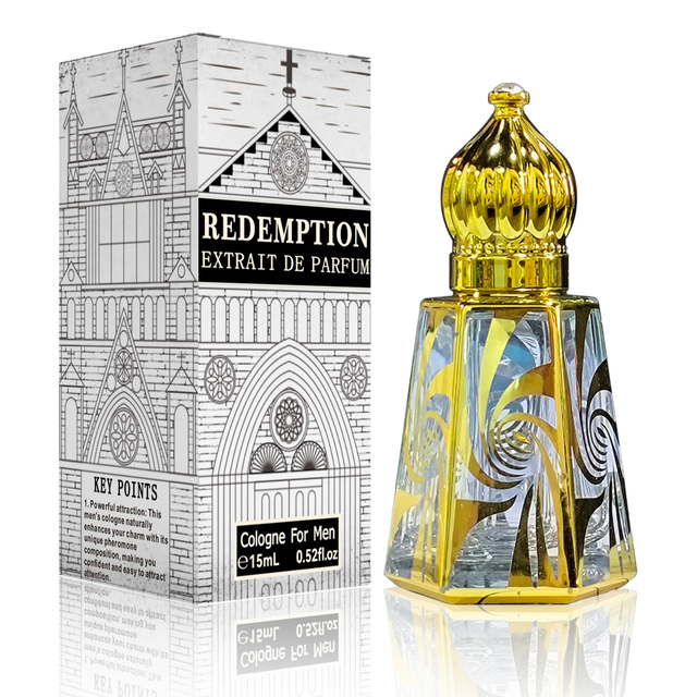 Tonfly White conical bottle women's perfume, White church perfume 15ml
