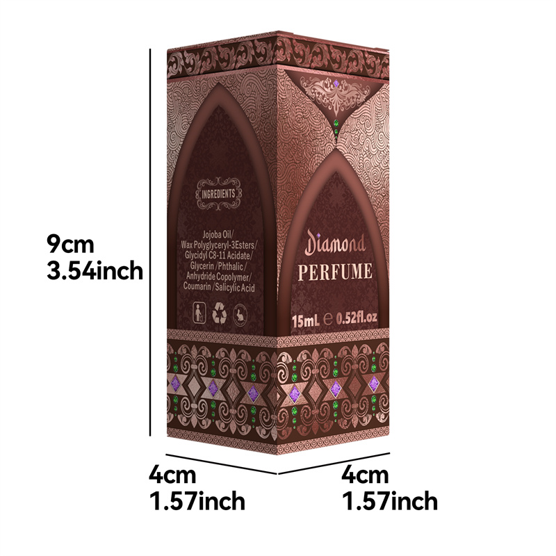 Tonfly 18K Red Gold Crown Perfume - Women's Perfume 15ml