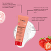 Children's toothpaste for cleaning teeth, preventing cavities, being gentle and refreshing, protecting teeth, with a fruity flavor to clean teeth.