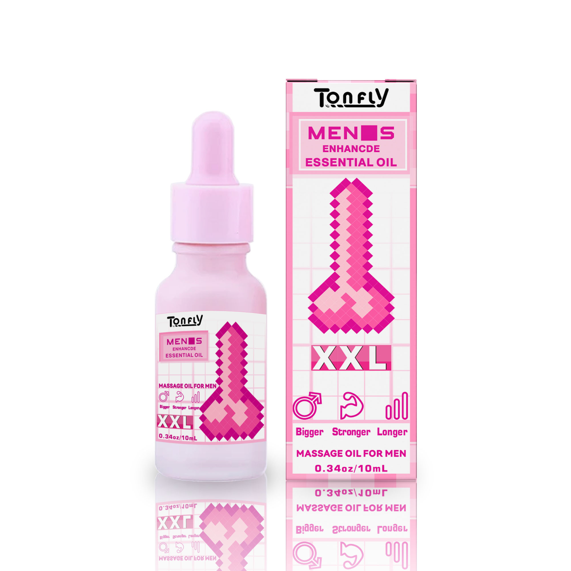 Tonfly Male Delay Essential Oil, Enlarging Essential Oil, Vulvar Massage Essential Oil 