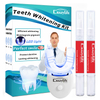 Crazylife Teeth whitening package, teeth whitening device, teeth whitening solution