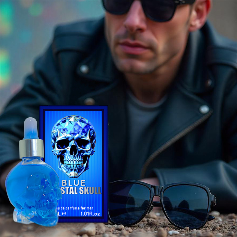 Blue Skullhead Men's Perfume