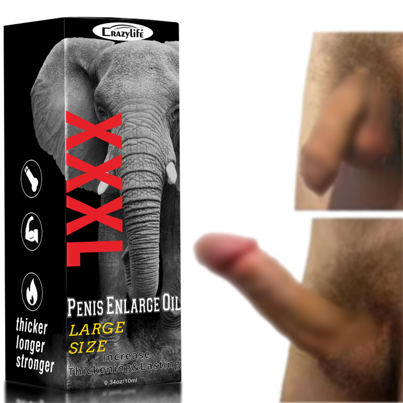 Crazylife Men's Penile Enlargement Essential Oil