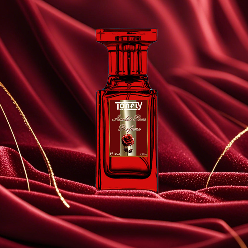 TONFLY Women's Rose Fragrance Perfume Spray Classic 30ML European, American And Middle Eastern Perfume Spray