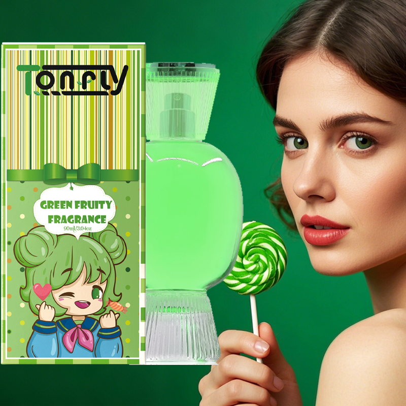 TONFLY Ladies' Sweetheart Perfume Spray Green Fruity Eau De Toilette 90ml