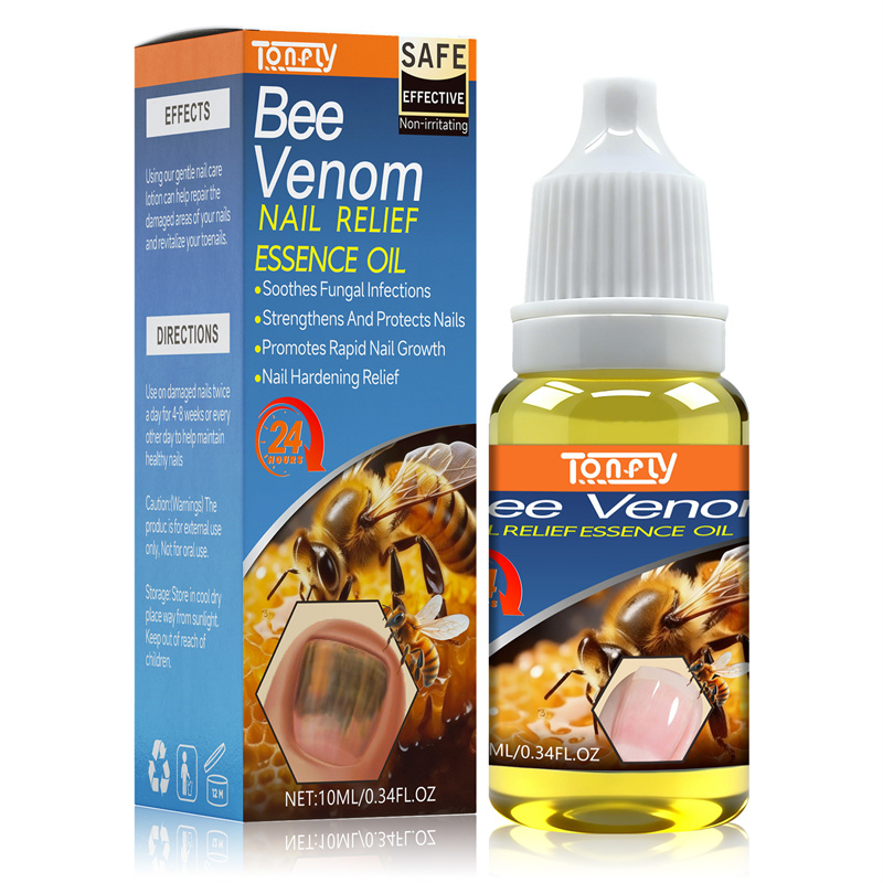 Tonfly Uñas Fungus Nails Treatment for Fingernails Toenails Repair Onychomycosis Paronychia Anti Infection Toe Nail Fungal Removal 