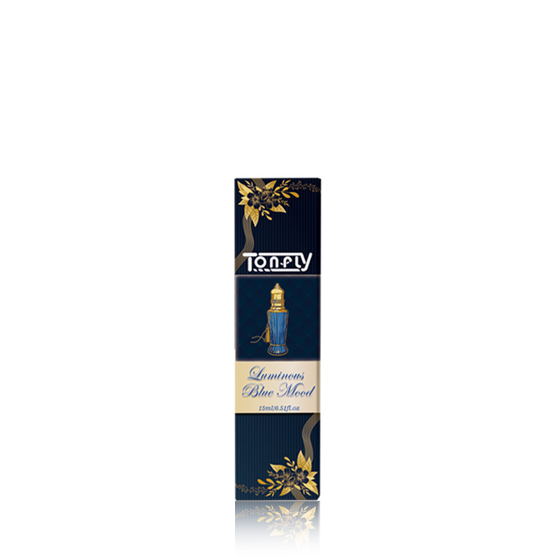 Tonfly Purple conical bottle men's perfume 15ml