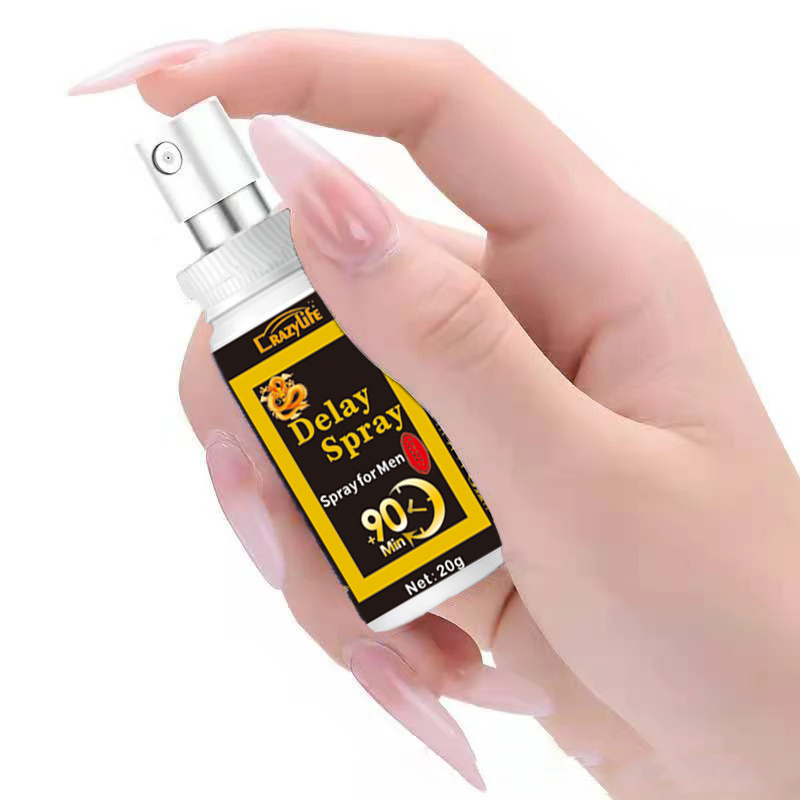 Tonfly Men's Delay Spray Delayed-release essential oil 20ml