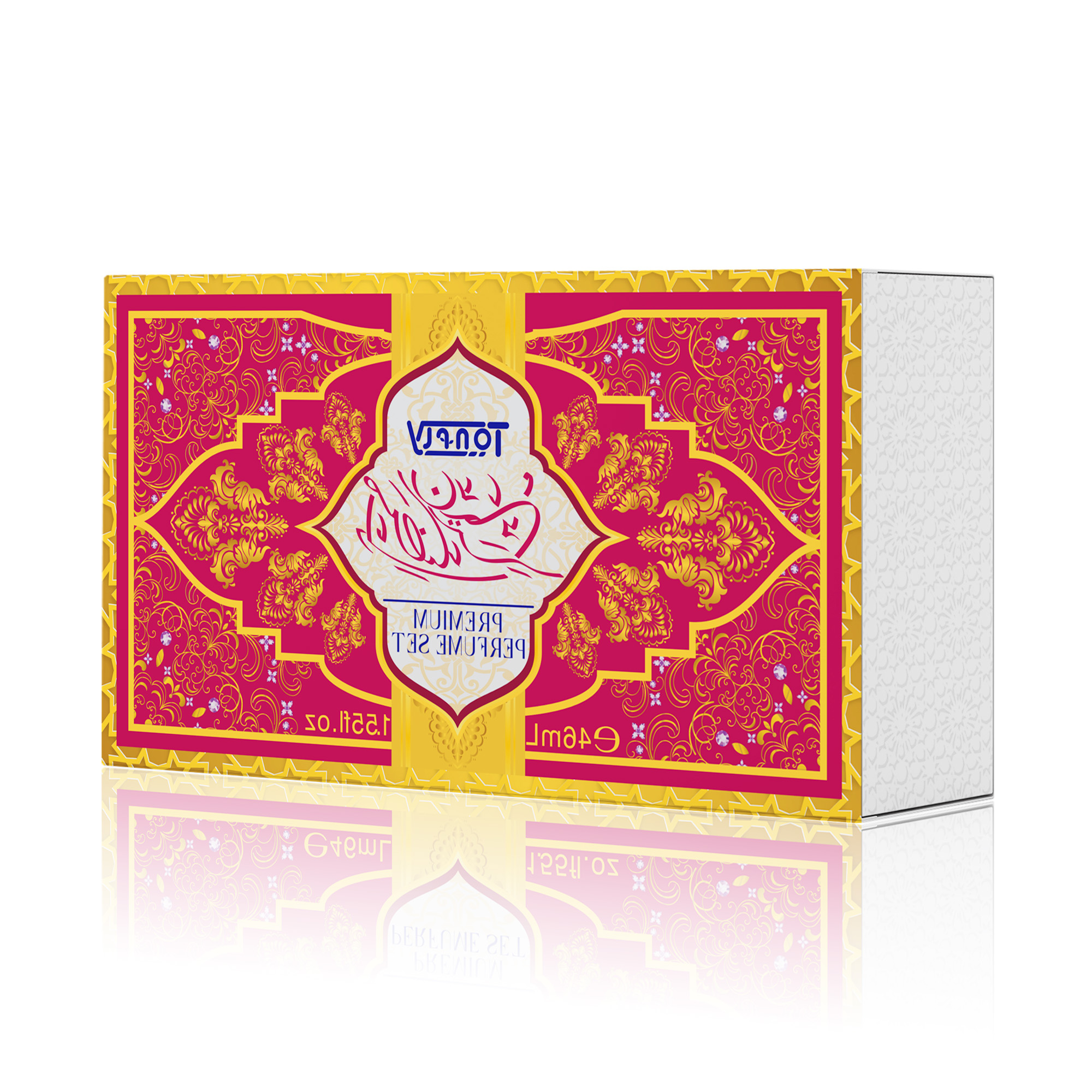 Tonfly Arabian Style Perfume Oil Set – 5pcs Alcohol-Free, Fruity Floral, Perfect Gift for Her