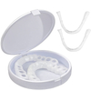 Crazylife Blue Teeth Straightener Kit - Removable Upper & Lower Dental Aligners, Orthodontic Retainer for Adults And Teens, Adjustable Fake Teeth for Comfortable Fit