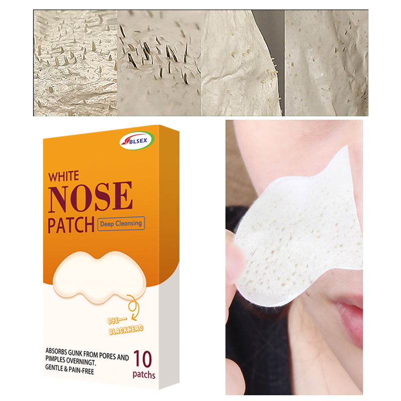 Activated Charcoal Blackhead Nose Strip - Salicylic Acid Deep Cleansing Pore Minimizing