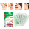 Depilatory Wax Strips - Easy Hair Removal for Body Legs Arms Long-Lasting Smooth