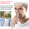 Peppermint Single-Tip Nasal Stick - Fast Nasal Congestion Relief & Invigorating Coolness