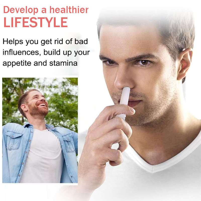 Peppermint Single-Tip Nasal Stick - Fast Nasal Congestion Relief & Invigorating Coolness