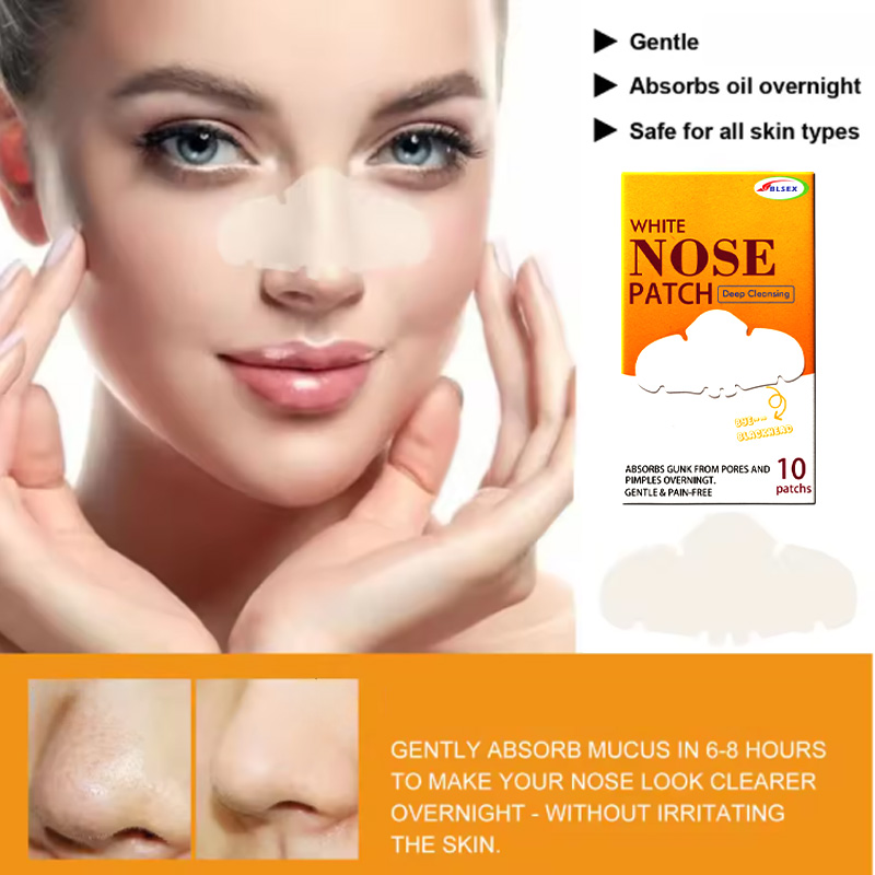 Blackhead Removal Nose Strip - Natural Ingredients Deep Cleansing Smooth Nasal Skin