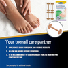  Tonfly Ingrown Toenail Paronychia Treatment Foot Corrector Stickers Toe Nail Repair