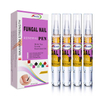 BLSEX 3ml*4 Nail Fungus Repair Essence Pen Repair Fingernail 25%Undecylenic Foot Nail Restores Care Of Appearance Discolored Tool