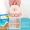Crazylife 28Pcs Toenail Fungus Patch Nail Repair Patches Nail Ingrown Correction Sticker Discolored Damaged Nails Foot Care Tool Uñas