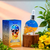 Tonfly Blue Orange Skull Head Two-color Perfume for Men 30ml