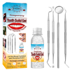 Crazylife Temporary Dental Repair Clay - Instant Tooth Filling Kit for Cavities, Gaps, Cracked Teeth & Dentures | Moldable Solid Dental Wax for Emergency, Parties & Travel | Pain Relief & Smile Reshap