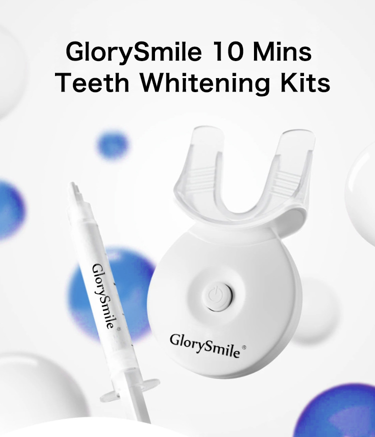 Teeth whitening device, teeth whitening kit, teeth whitening special gel, gum care product, household toothbrush