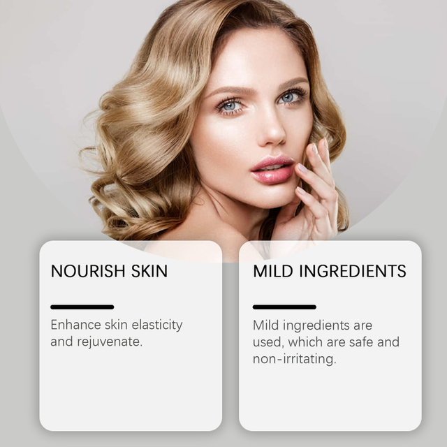 Collagen Peptide Firming Stick - Smooth Wrinkle-Reducing and Brightening Body and Face Care Stick
