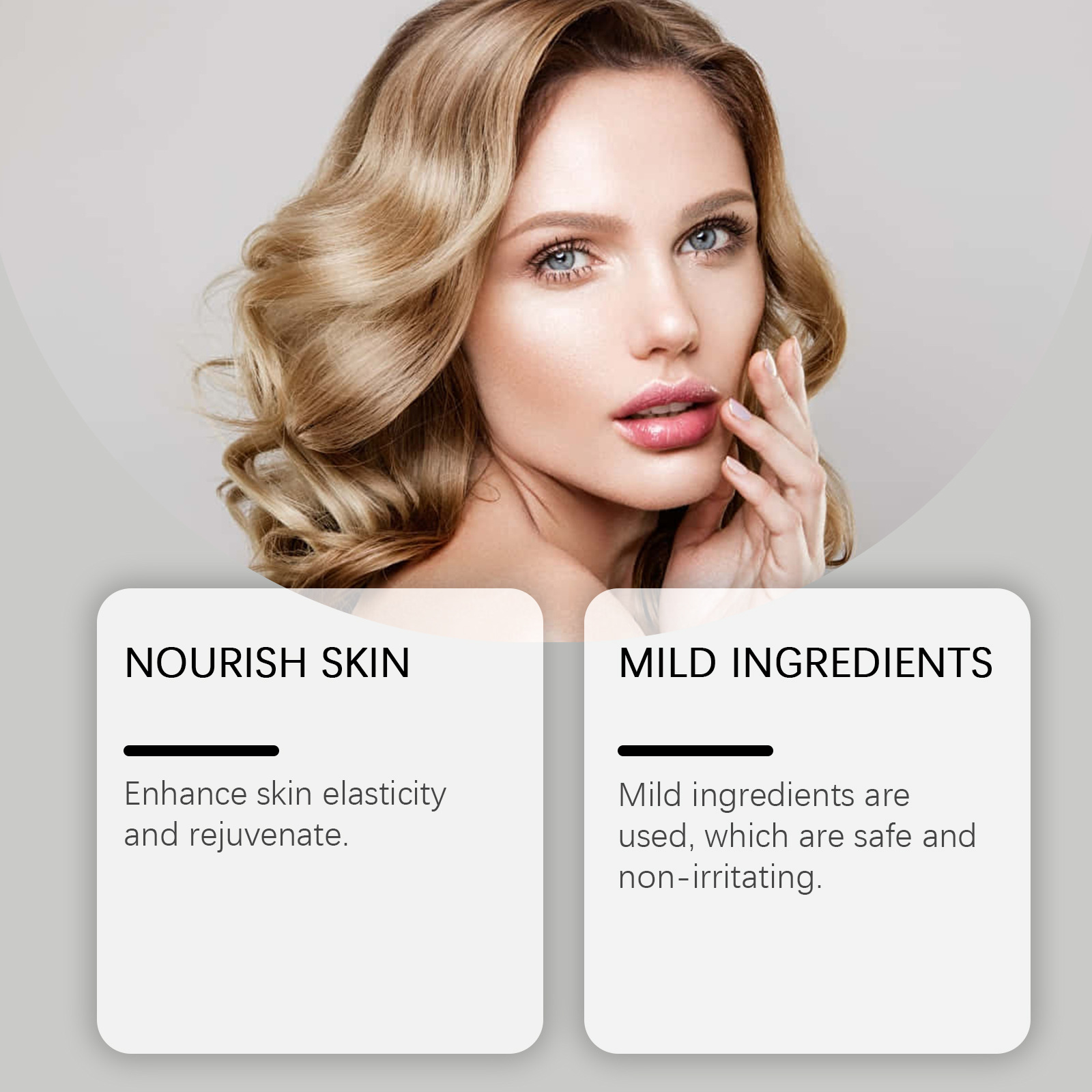 Collagen Peptide Firming Stick - Smooth Wrinkle-Reducing and Brightening Body and Face Care Stick