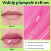 Jelly Lip Color Transparent Glitter Moisturizing Water-Glow Color-Changing Jelly Lip Gloss Lip Wrinkle Reducing Color-Protecting Lip Oil