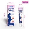 Cross-border stretch mark care cream - Body texture scar post-pregnancy care massage cream