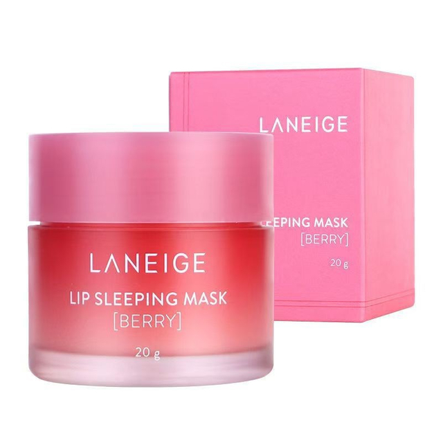 Lip mask 20g, Night Repairing Moisturizing Lip Balm 3g, Moisturizing Hydrating Strawberry Jelly Lip Mask, Moisturizing