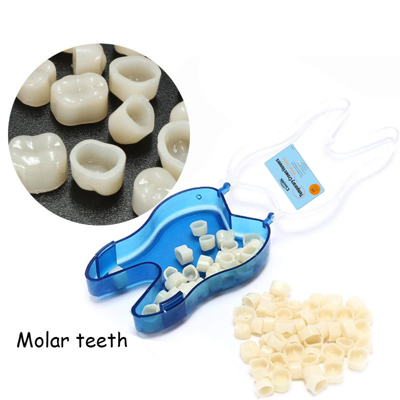 Crazylife Dental Material Temporary Crown Oral Cavity Porcelain Teeth Temporary Crown Dental Veneer Dentures Anterior Teeth Posterior Teeth Crowns