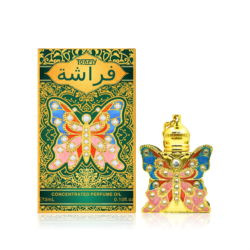 Tonfly Pink Butterfly Lady Perfume - Convenient Perfume 3ml