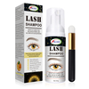 60ML Eyelash Extension Shampoo Eyelid Lash Foaming Cleanser Glue Remover Deep Cleaning For Makeup Women