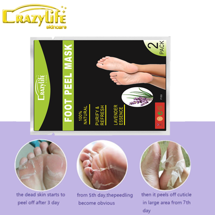 Exfoliating Foot Mask Feet Pedicure Remove Dead Skin Moisturizing Foot Exfoliator Feet Masks Skin Care